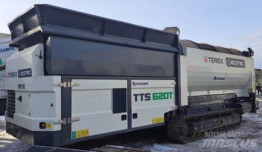 Terex Ecotec TTS620T Trommels