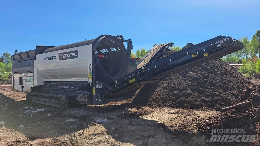 Terex Ecotec TTS620T Trommels
