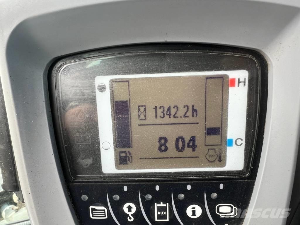 Kubota KX 080-4 Midigraafmachines 7t - 12t