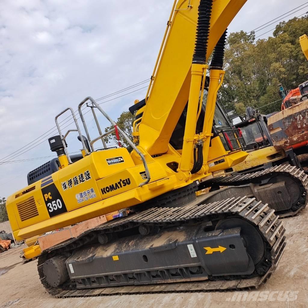 Komatsu PC 350 Rupsgraafmachines