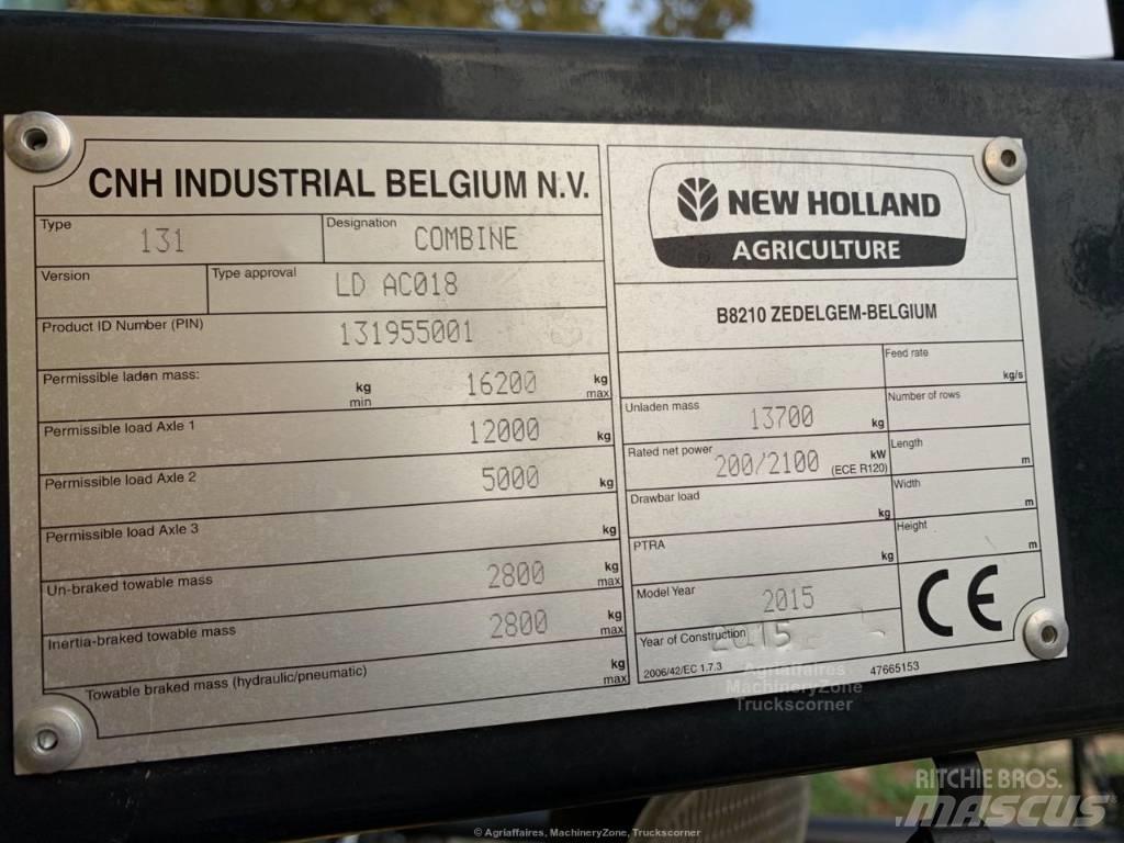 New Holland CX 5090 Maaidorsmachines