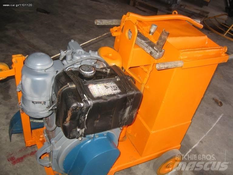 Bomag ΑΣΦΑΛΤΟΚΟΠΤΕΣ Asfalteermachine accessoires
