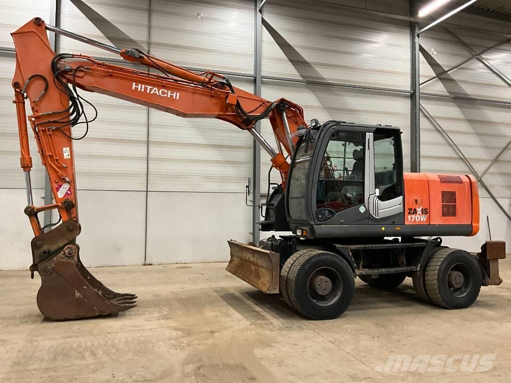Hitachi ZX 170 W-3 Wielgraafmachines