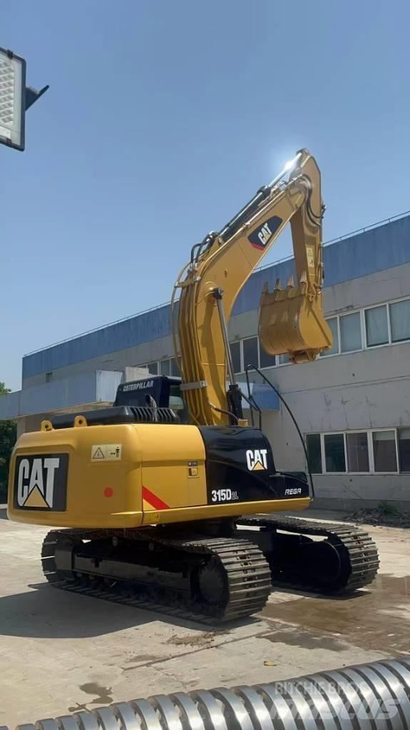 CAT 315 D L Rupsgraafmachines
