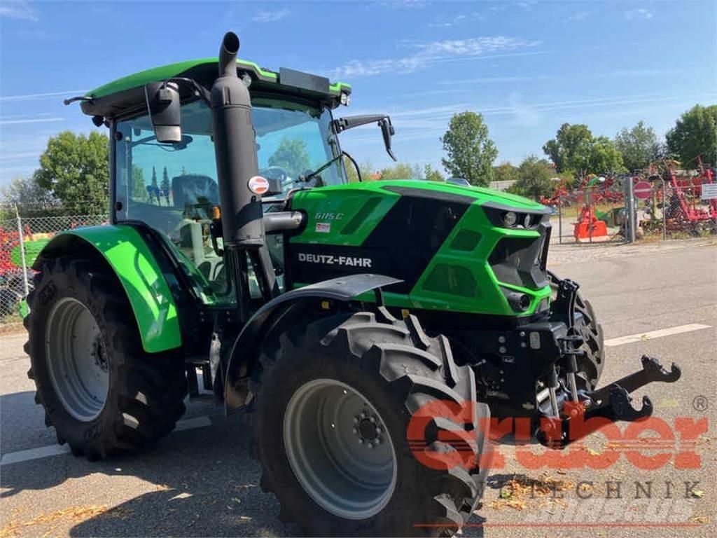 Deutz-Fahr 6115 C Tractoren