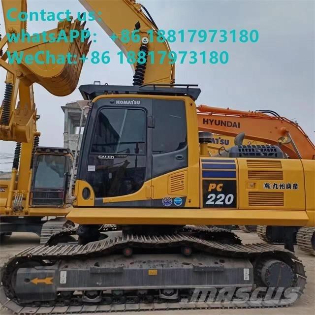 Komatsu PC 220-8 Rupsgraafmachines