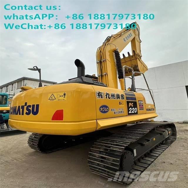 Komatsu PC 220-8 Rupsgraafmachines