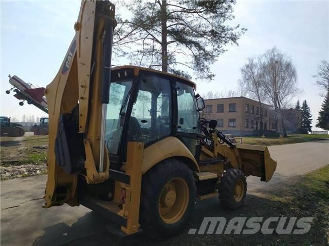 CAT 428 F Graaf-laadcombinaties