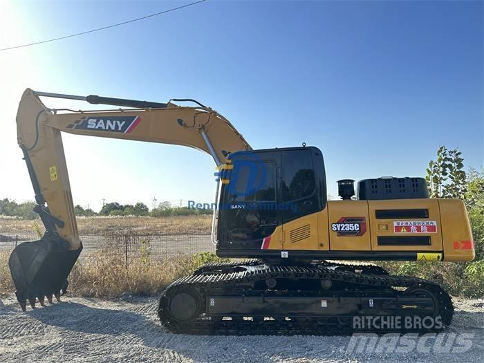 Sany SY 235 C Rupsgraafmachines