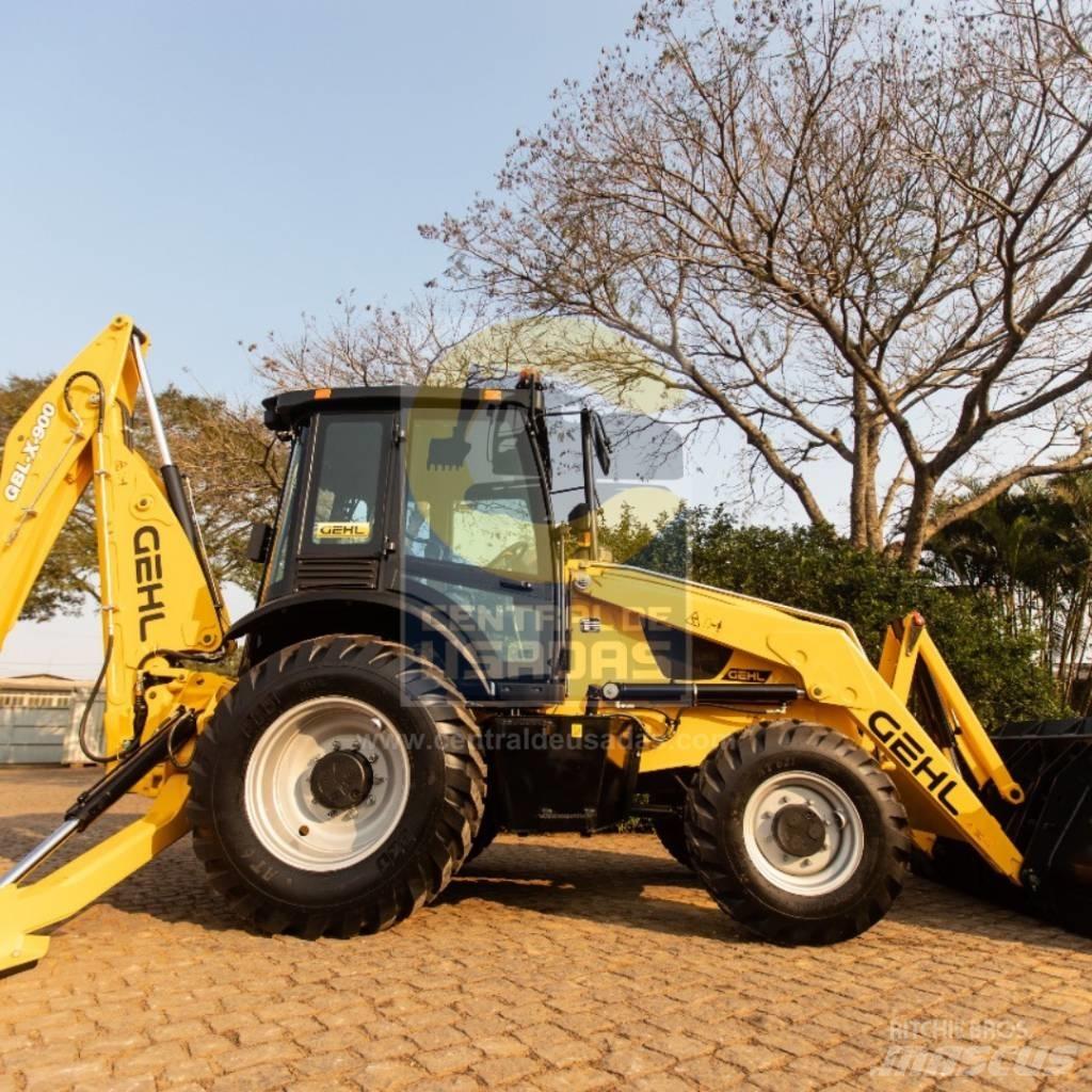 Gehl GBL-X-900 Graaf-laadcombinaties