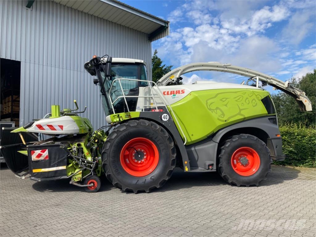 CLAAS Jaguar 960 Getrokken veldhakselaar