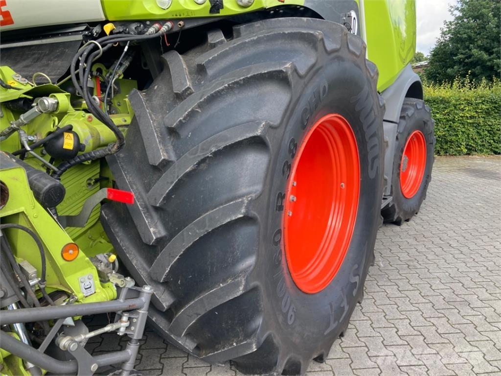 CLAAS Jaguar 960 Getrokken veldhakselaar