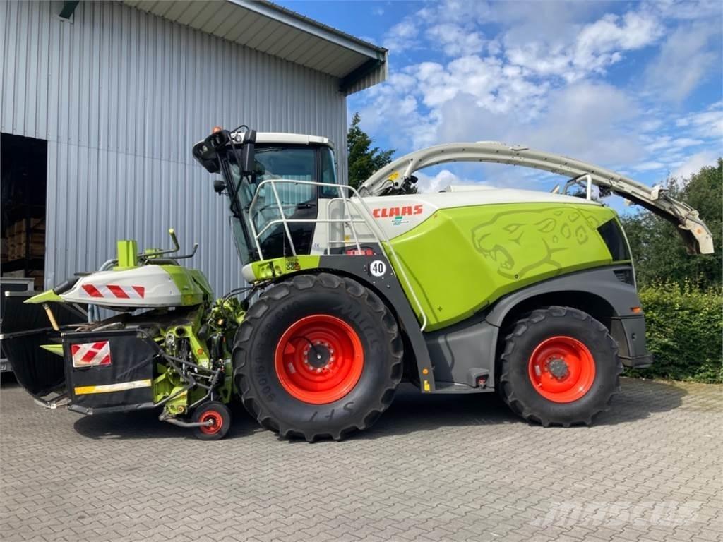 CLAAS Jaguar 960 Getrokken veldhakselaar