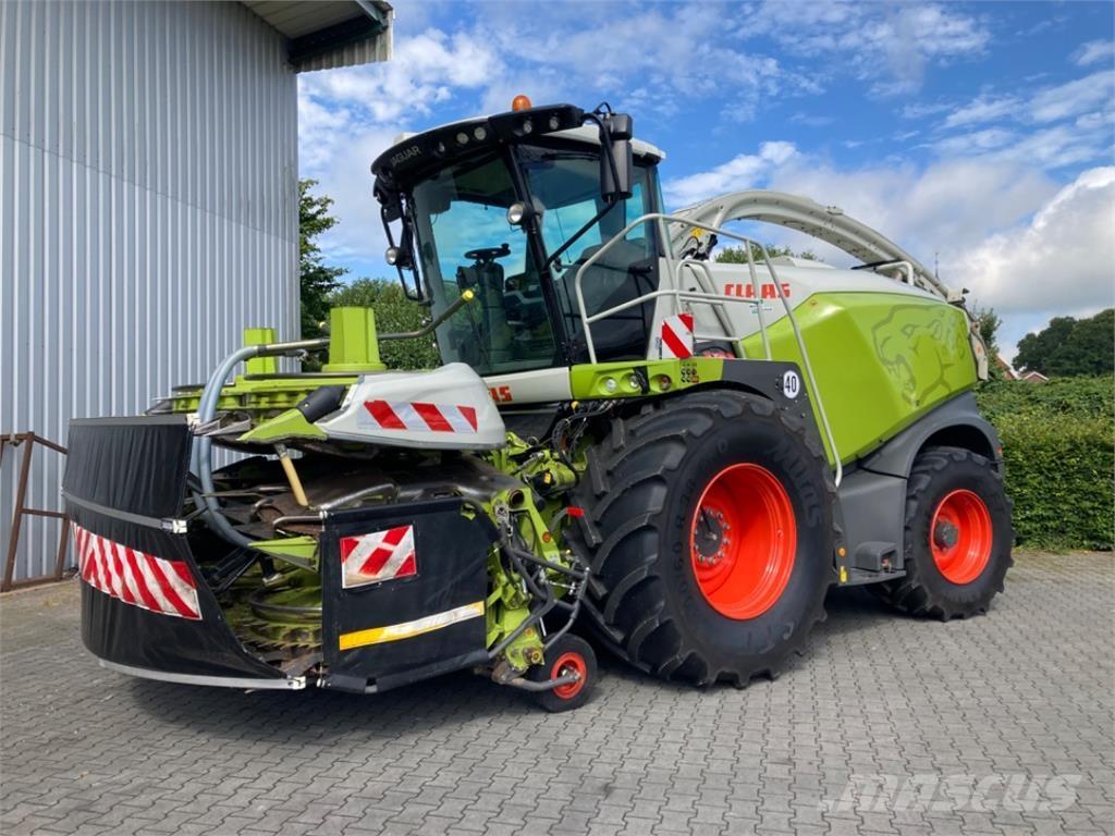 CLAAS Jaguar 960 Getrokken veldhakselaar