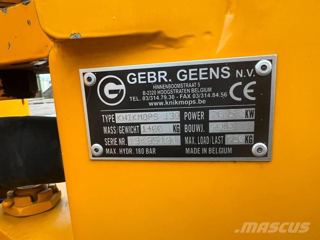 Knikmops KM 130 Miniladers