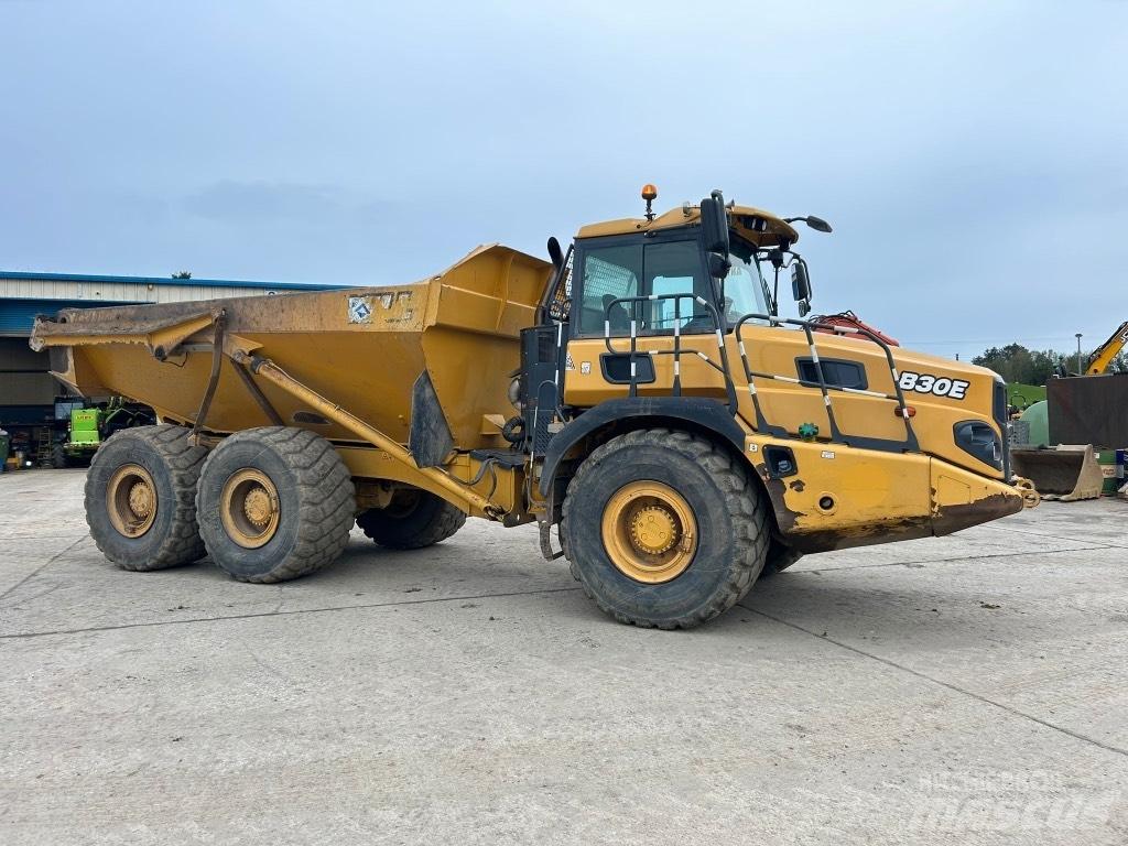 Bell B30E ( Tail Door ) Knik dumptrucks