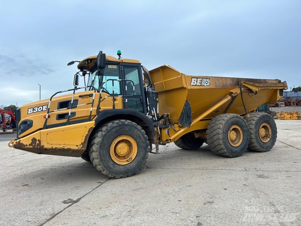 Bell B30E ( Tail Door ) Knik dumptrucks