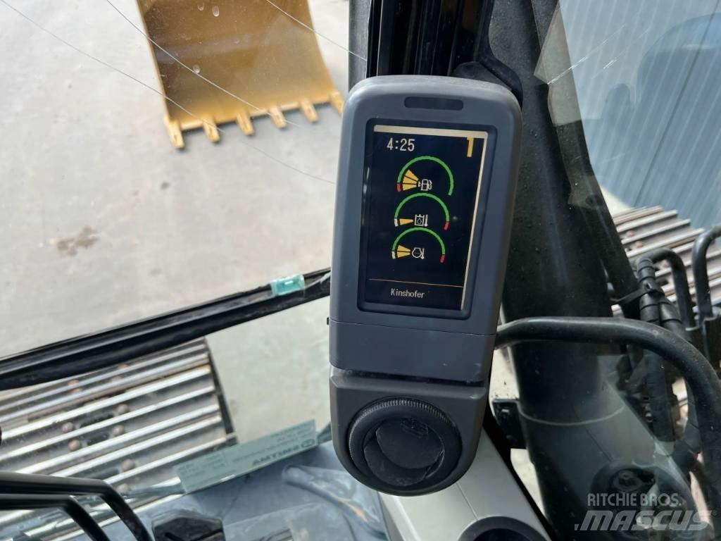 CAT 323D LN VA Rupsgraafmachines