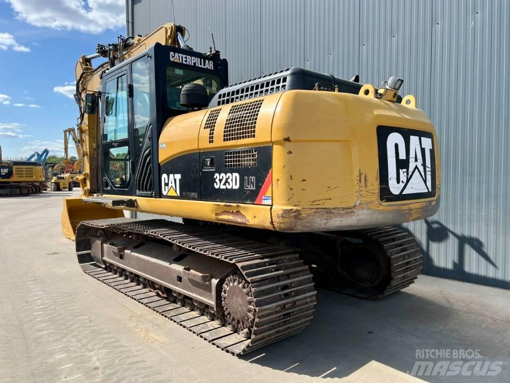 CAT 323D LN VA Rupsgraafmachines