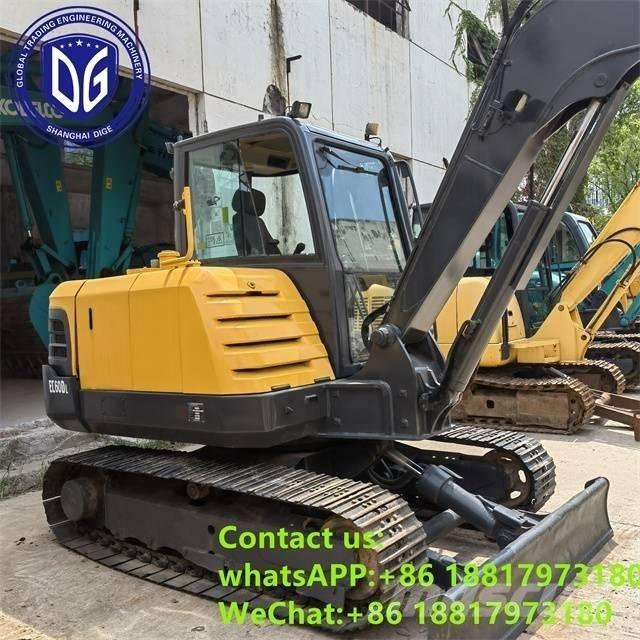Volvo EC 60 C Rupsgraafmachines