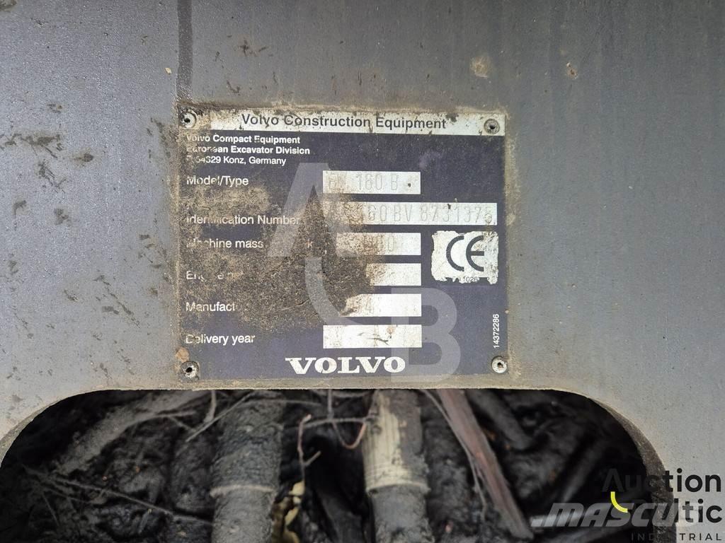 Volvo EW 160 B Wielgraafmachines
