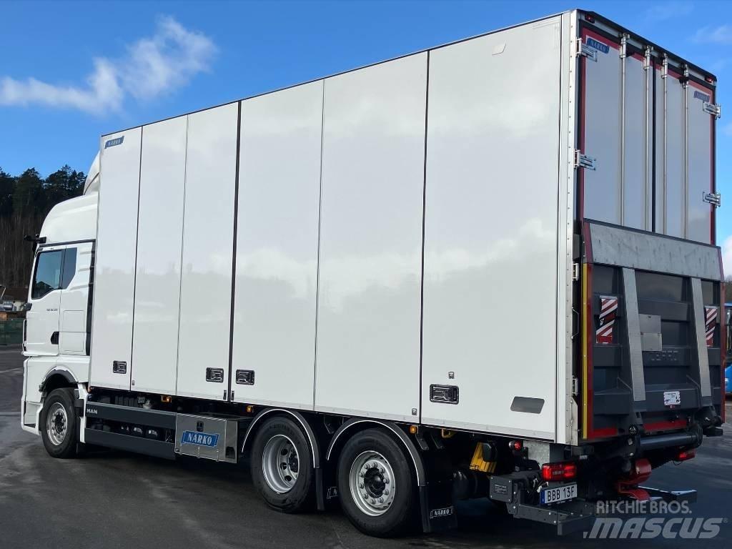 MAN TGX 26.520 Bakwagens met gesloten opbouw
