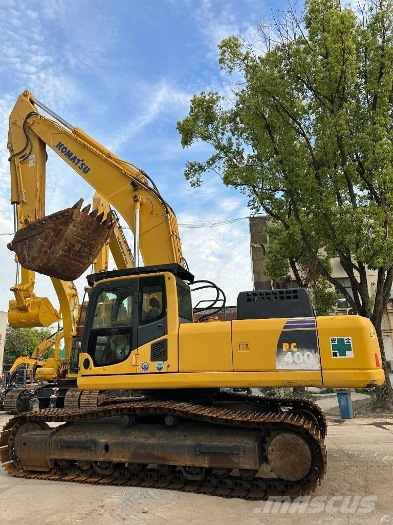 Komatsu PC 400-8 Rupsgraafmachines