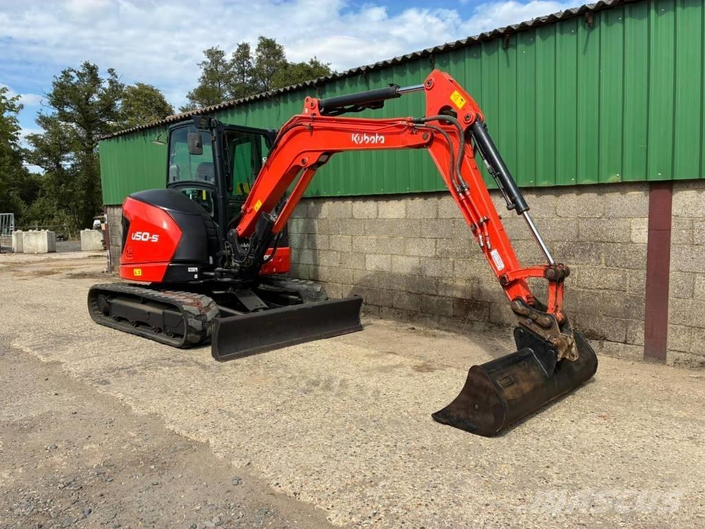 Kubota U 50-5 Minigraafmachines < 7t