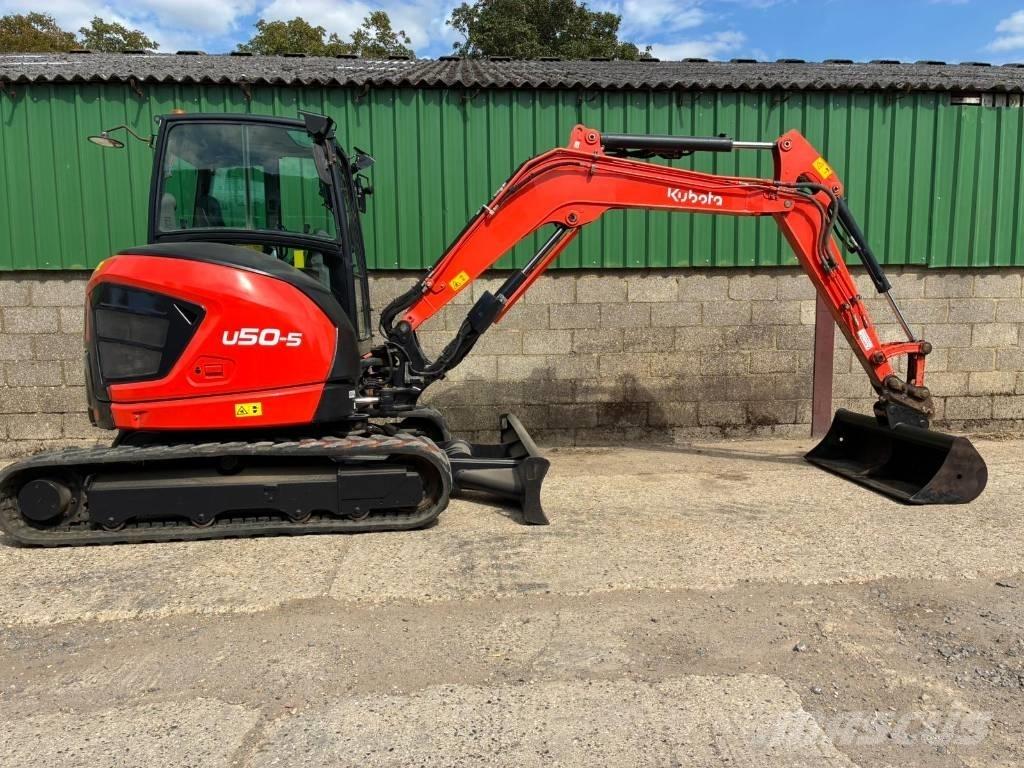Kubota U 50-5 Minigraafmachines < 7t