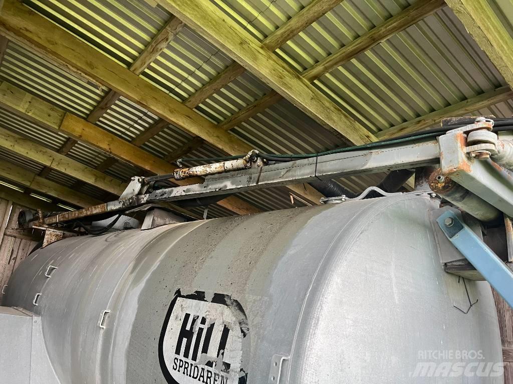 Hill HTC 10.5 Mesttank