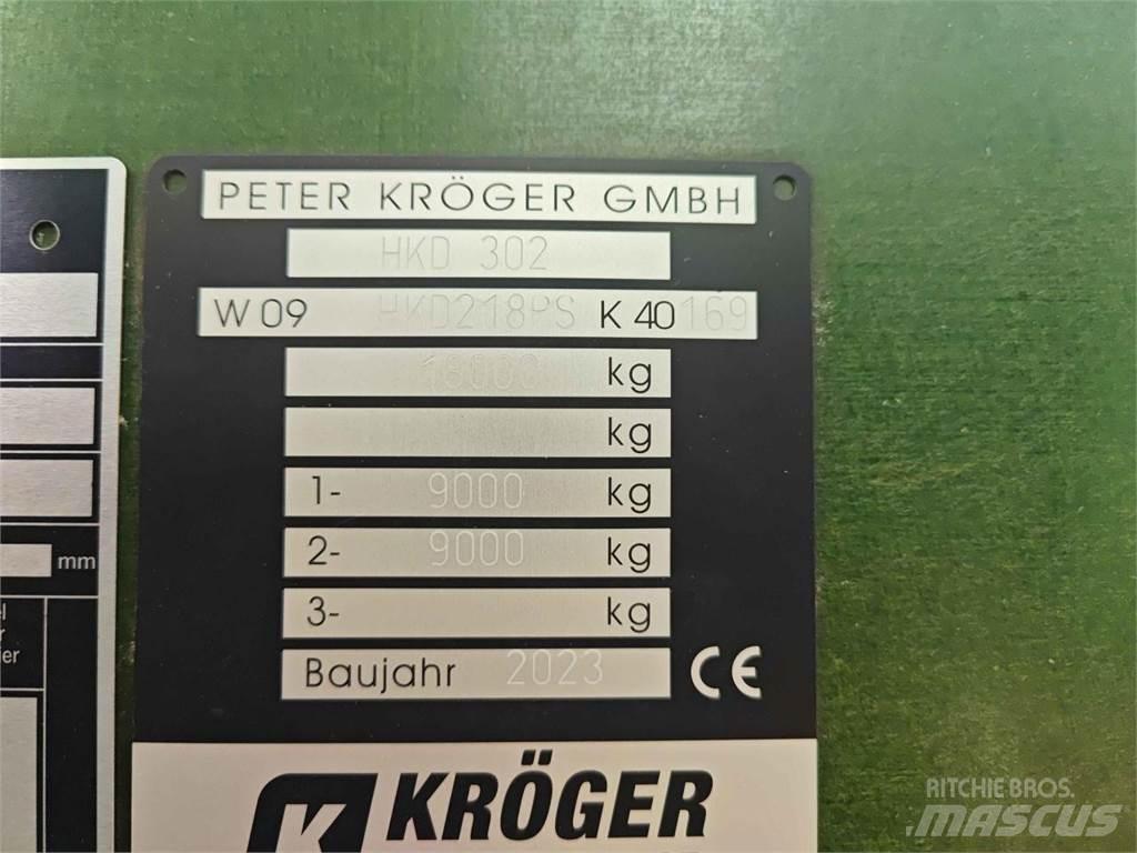 Kröger HKD 302 Kipper