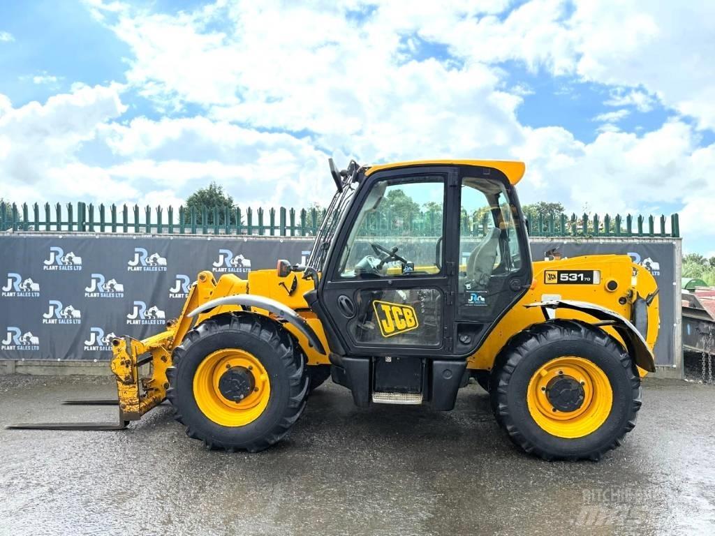 JCB 531-70 Verreikers