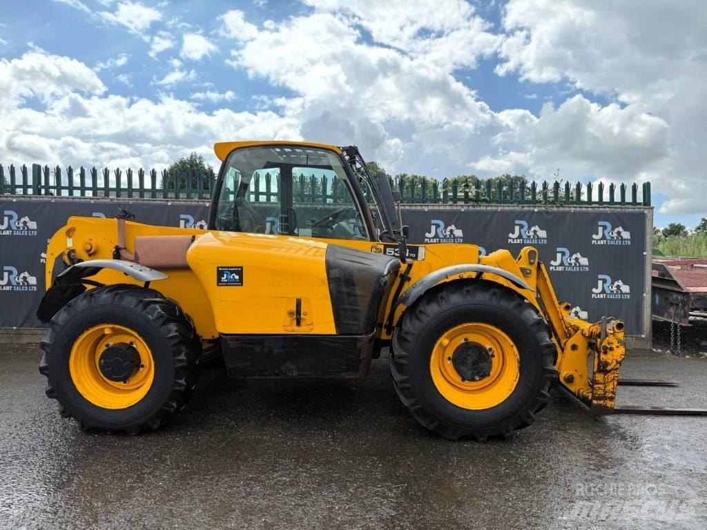 JCB 531-70 Verreikers