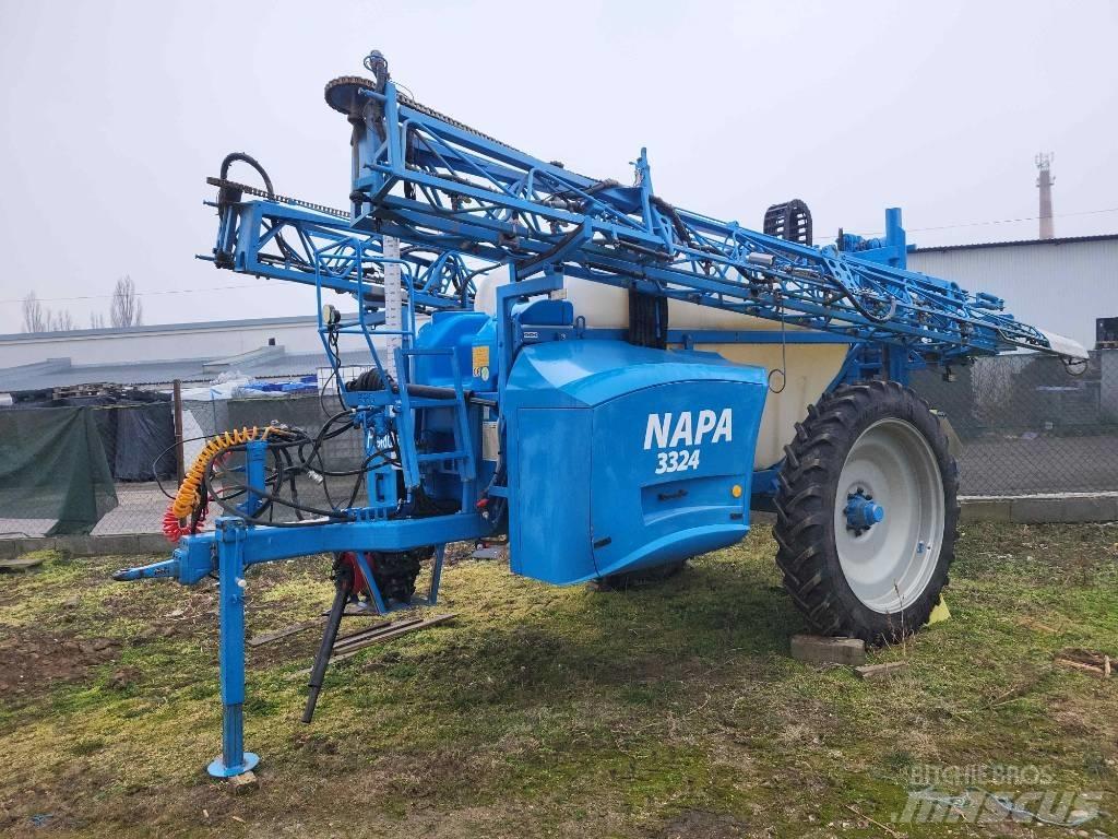Agrio NAPA 3324 Getrokken spuitmachines