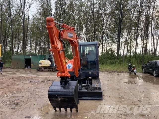 Doosan DH60-7 Minigraafmachines < 7t