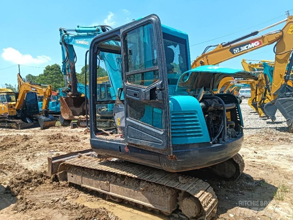 Sunward SWE 80 E Minigraafmachines < 7t