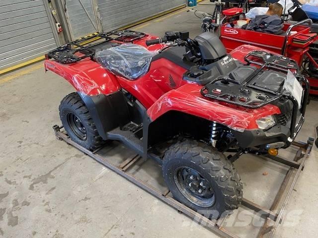 Honda TRX 420 FA ATV's
