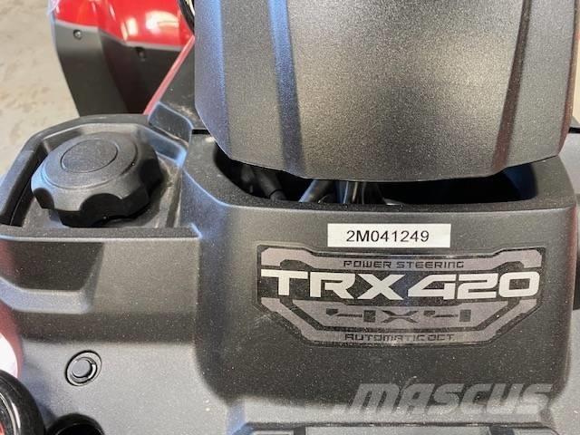 Honda TRX 420 FA ATV's