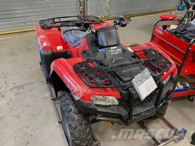 Honda TRX 420 FA ATV's