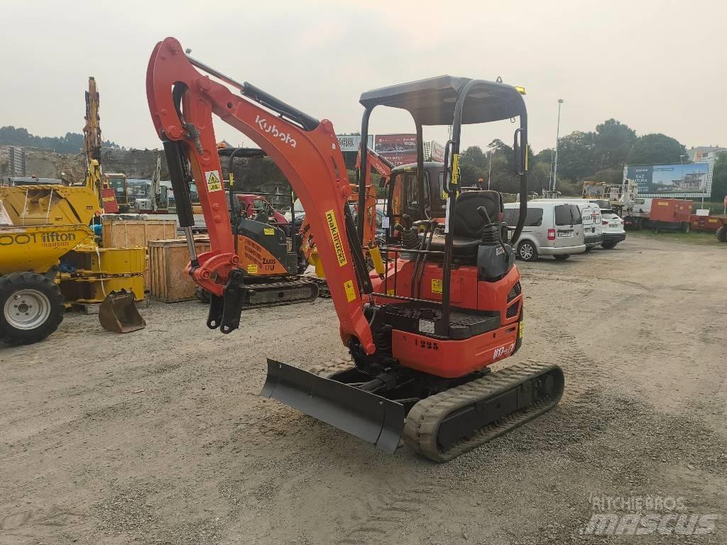 Kubota U 17-3 Minigraafmachines < 7t