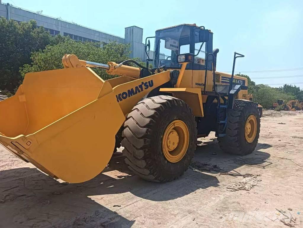 Komatsu WA 470-3 Wielladers