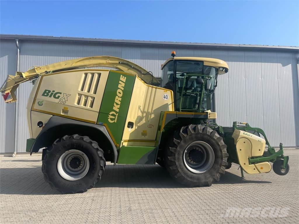Krone Big X 700 Zelfrijdende veldhakselaars