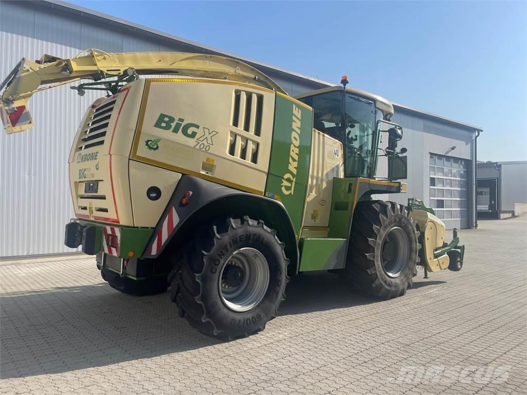 Krone Big X 700 Zelfrijdende veldhakselaars