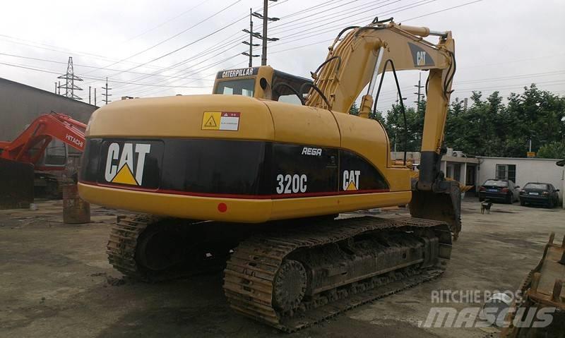 CAT 320 C Rupsgraafmachines
