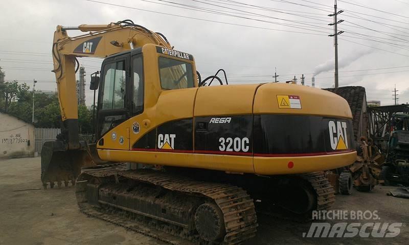 CAT 320 C Rupsgraafmachines