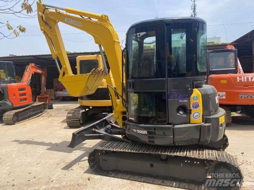 Kobelco SK 50 SR Minigraafmachines < 7t
