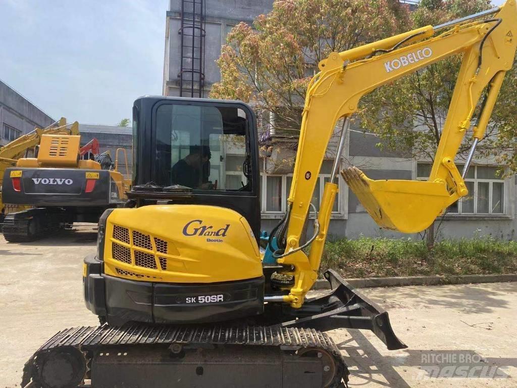 Kobelco SK 50 SR Minigraafmachines < 7t