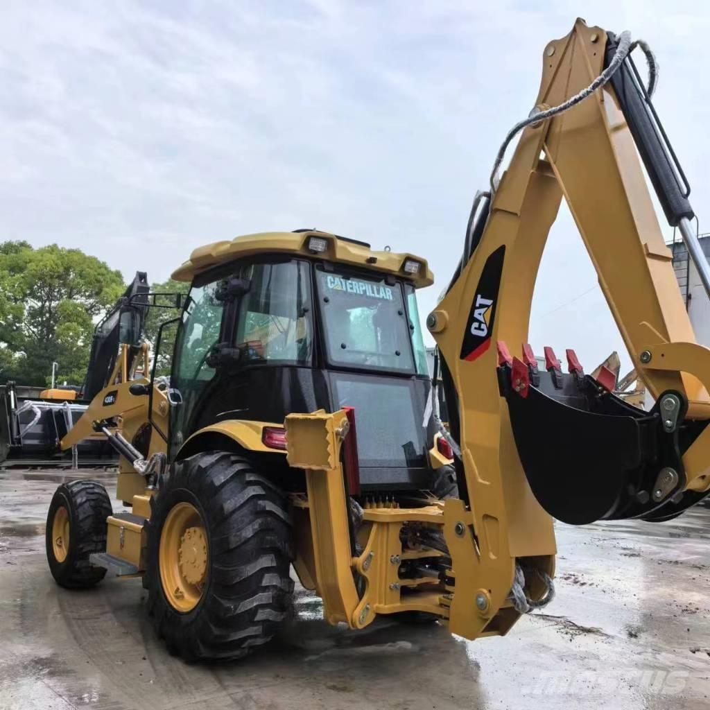 CAT 430 F IT Graaf-laadcombinaties