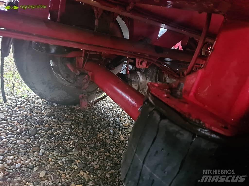 Broshuis 3A0U-14-22 Gesloten opbouw trailers