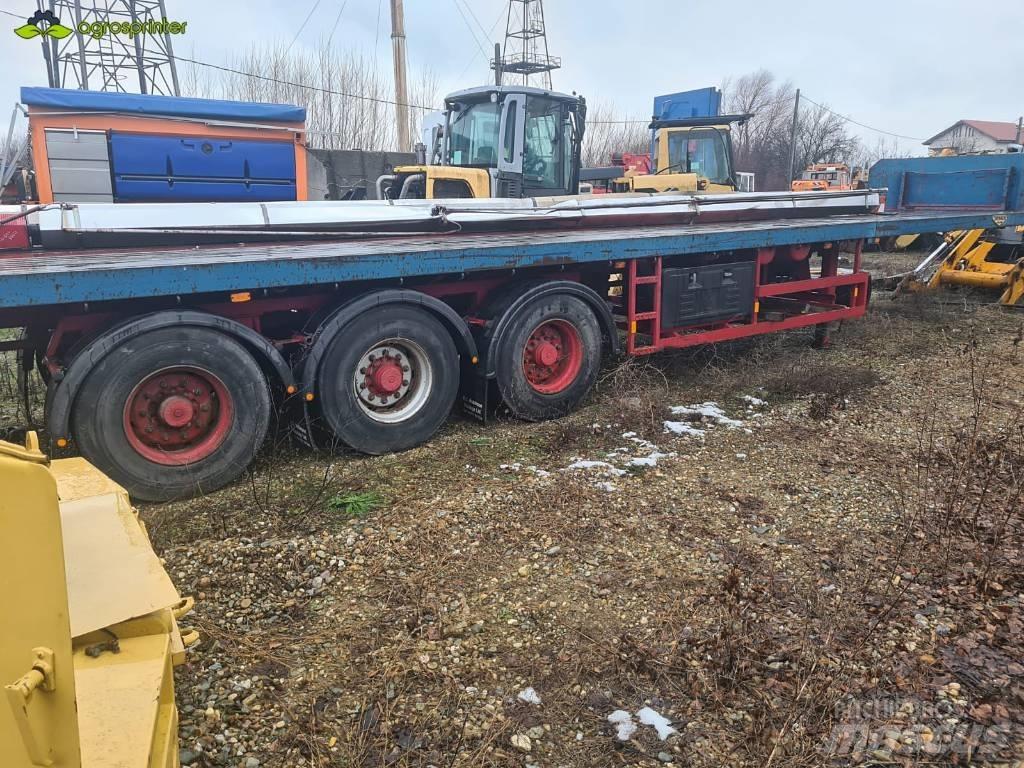 Broshuis 3A0U-14-22 Gesloten opbouw trailers